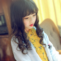 Pure colour long sleeve knitwear children girl cardigan manufacturers